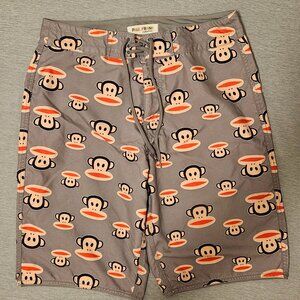 Paul Frank Vintage Swimming Trunk Mens ( with defect )
